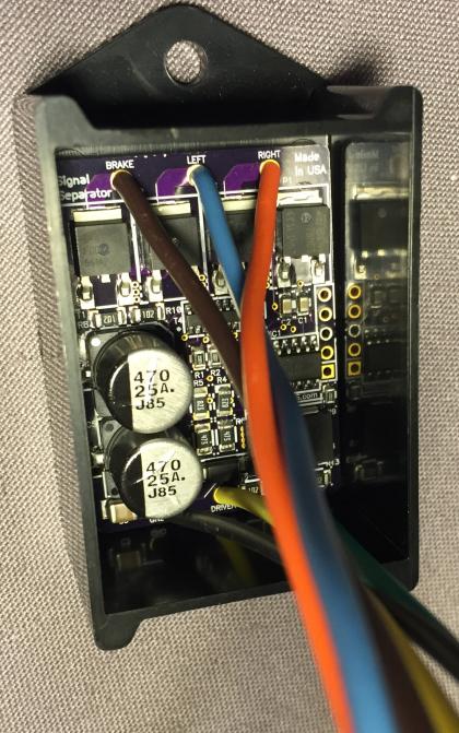 Tail Light Signal Separator Tail Light Signal Separator