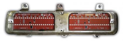 LED panels mouning in housing