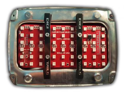 LED panel in housing LED panel in housing