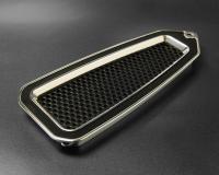 68-69 Camaro / Firebird Stepped Jamb Vents - Polished & Black Trim