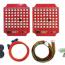 LED panel kit contents